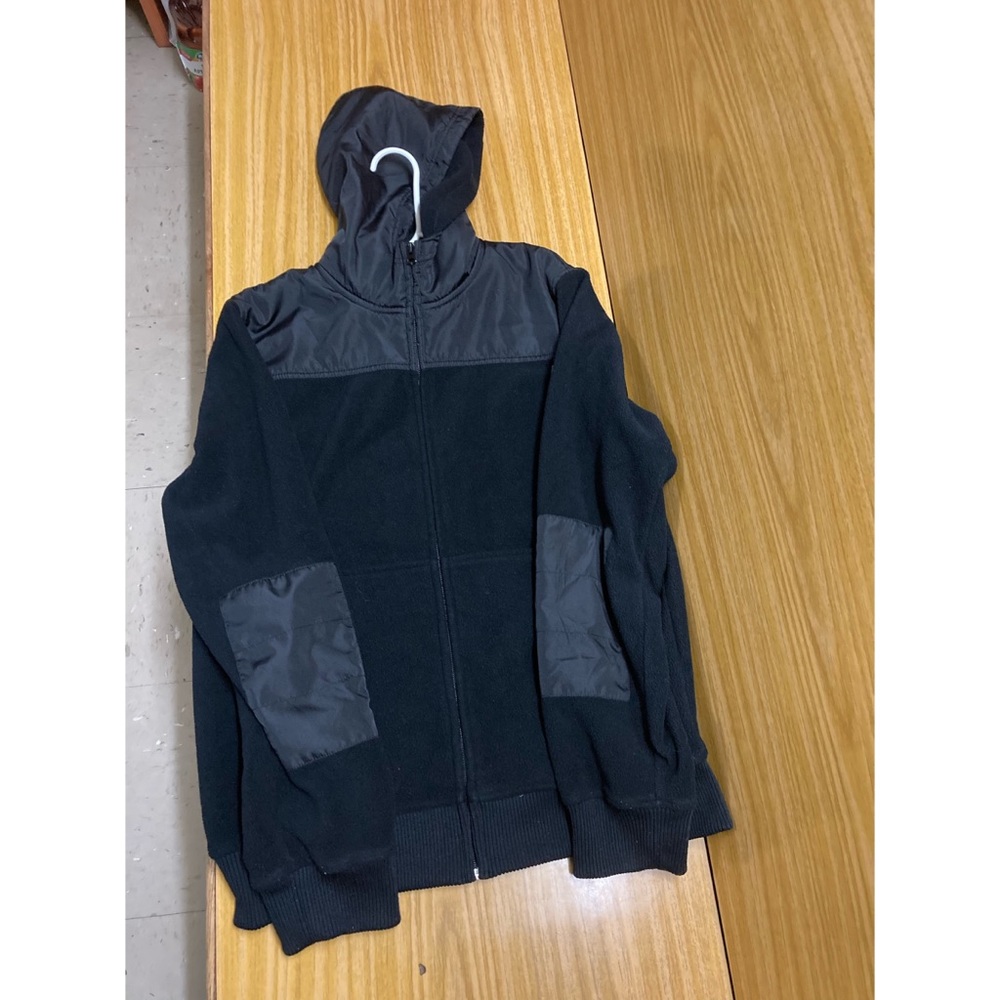 Nautica Jeans Co Long Sleeve Tech Fleece Long Sleeve Zip Up Jacket Medium